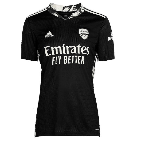 Tailandia Camiseta Arsenal Primera Equipación Portero 2020-2021 Negro